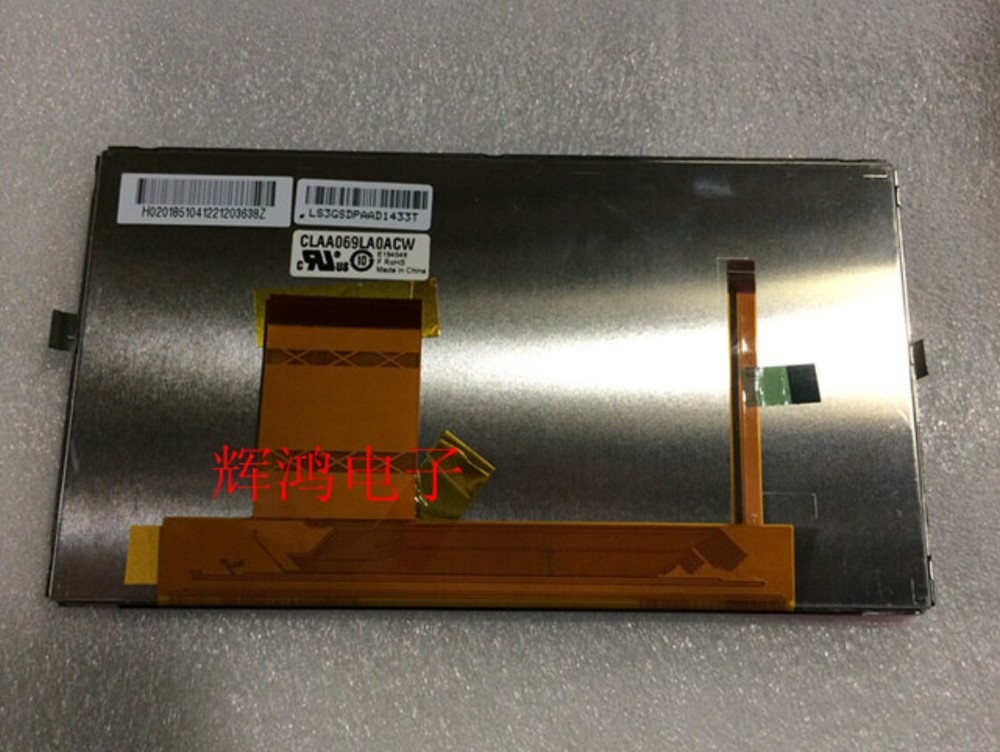 LCD Screen Display Module AUO 6.9" CLAA069LA0ACW