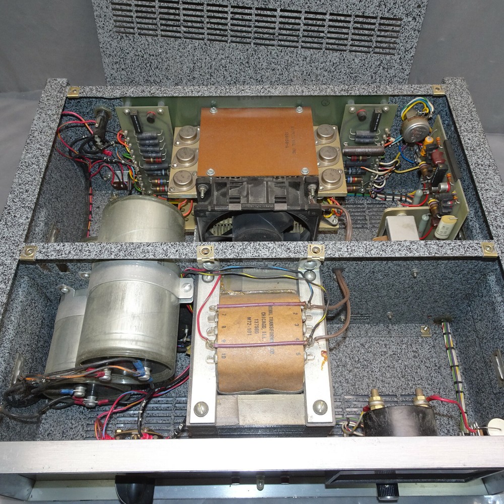 MB ELECTRONICS POWER AMPLIFIER 2250MB s/n 663