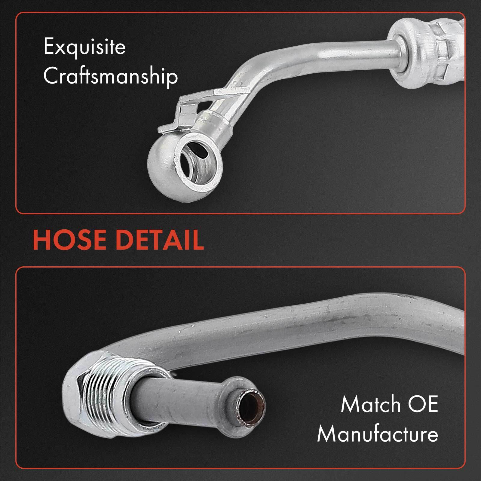 Power Steering Pressure Line Hose Assembly for Ram 2500 3500 2013-2018 4500 6.7L