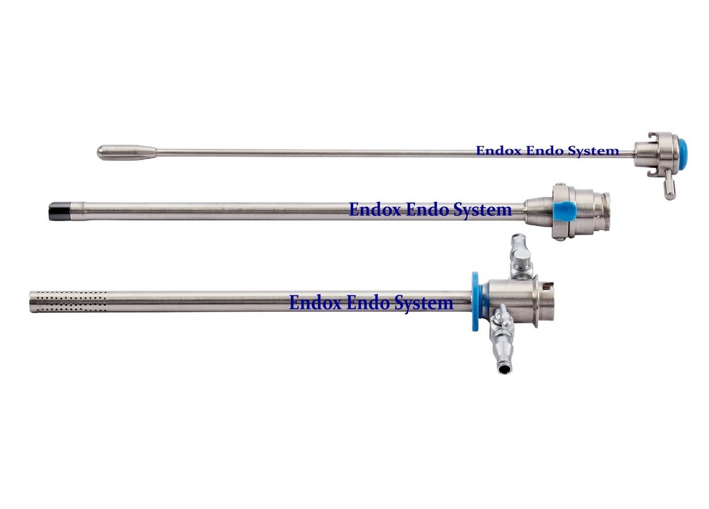Cystoscopy 26Fr Resectoscope Inner Outer Sheath Push Button for Detachment 1Pc