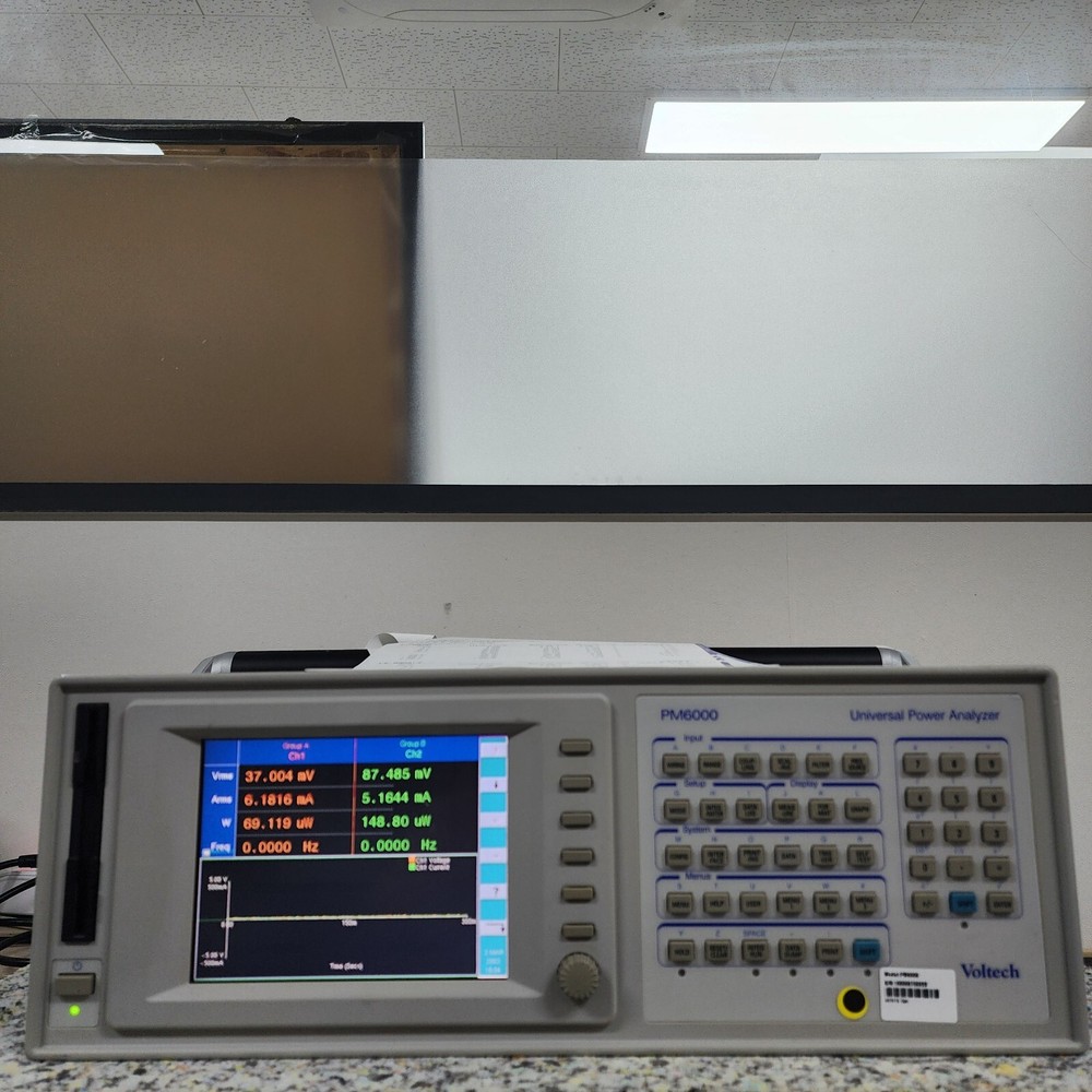 Voltech PM6000 Universal Power Analyzer Calibrated