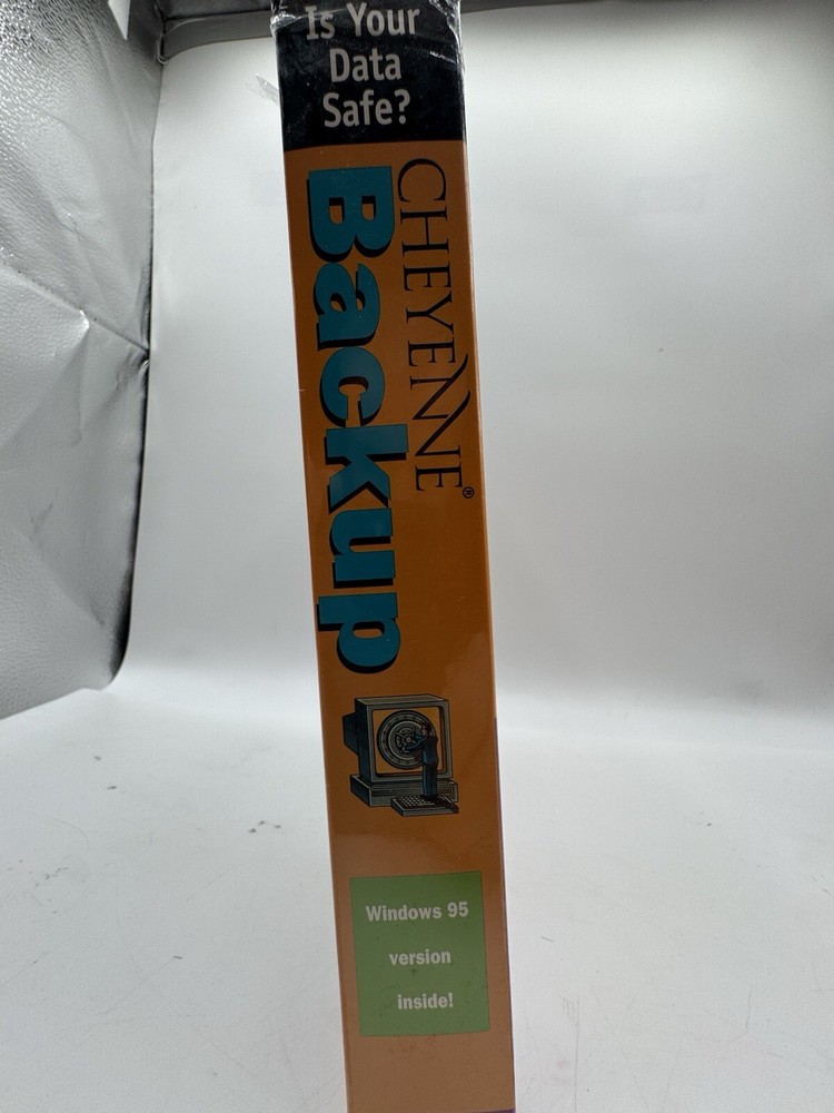 Vintage Cheyenne Backup Software V2.0 for Microsoft Windows ‘95 PC CD-ROM 1991