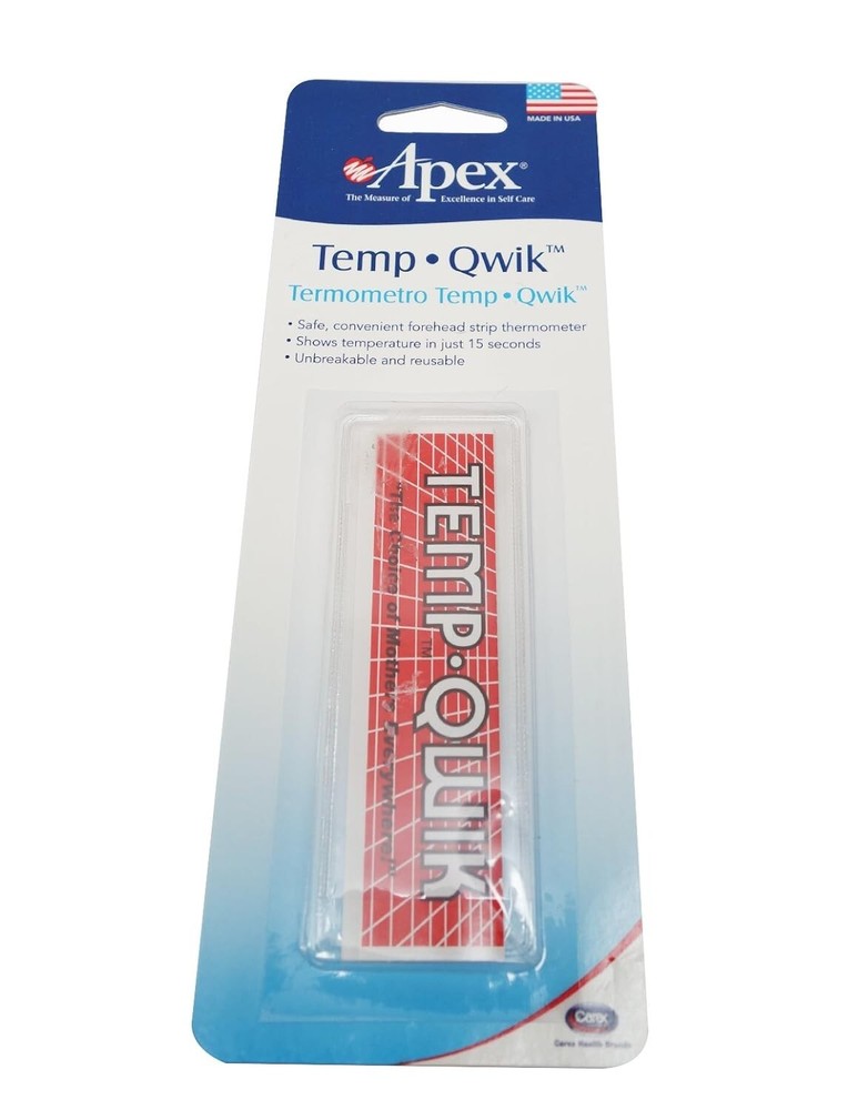 Apex TEMP QWIK QUICK FOREHEAD STRIP THERMOMETER