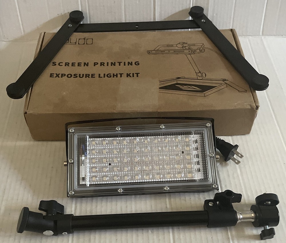 Screen Printing Exposure Light Kit