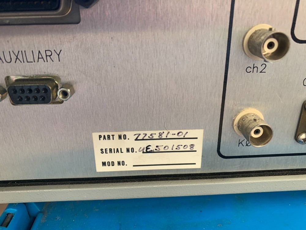 Bently Nevada Digital Vector Filter 3 77581-01 - Powers Up