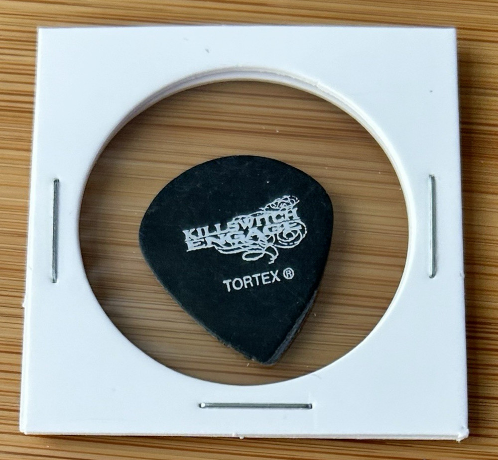 Killswitch Engage Tour Guitar Pick - Jägermeister