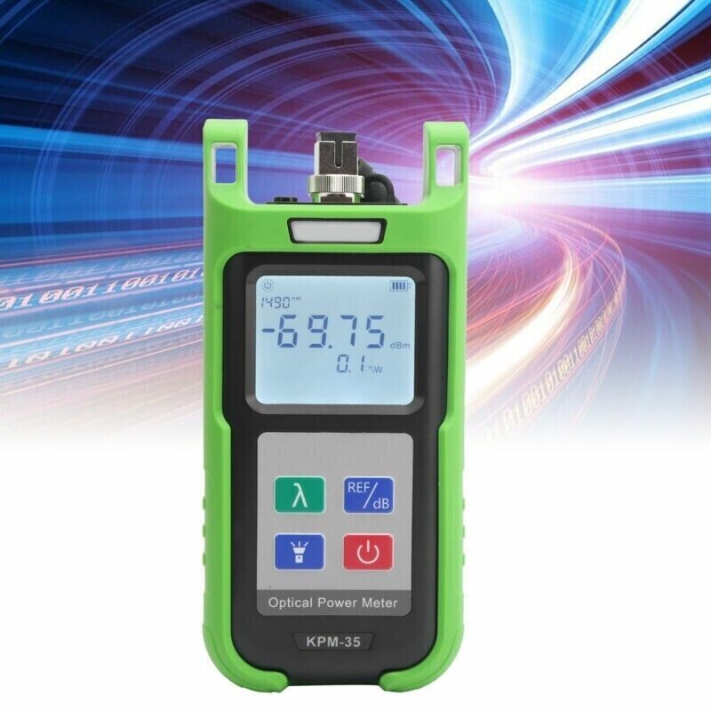 Fiber Optic Test Tool Handheld Optical Light Source-70 - +10dbm FC/SC
