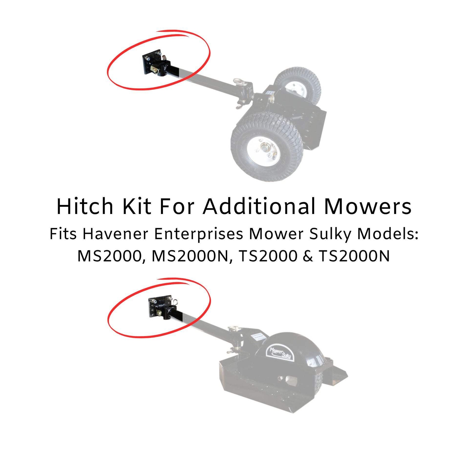 Sulky Mounting Bracket Kit For Bradley Mower Sulky Havener Enterprises