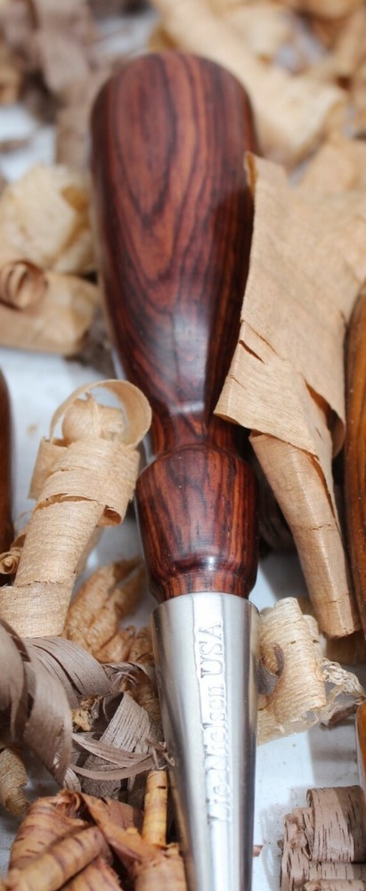 Standard Size Cocobolo Socket Chisel Handles Lie Nielsen & Stanley Each