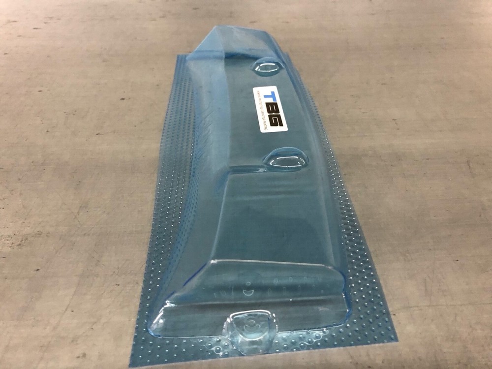 HPI SUPER RS4 CORVETTE C5-R WING SET