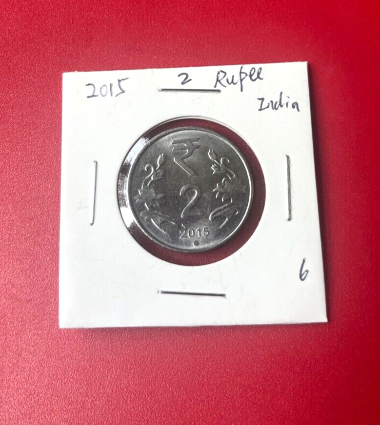 2015 ONE RUPEE INDIA COIN - NICE WORLD COIN !!!