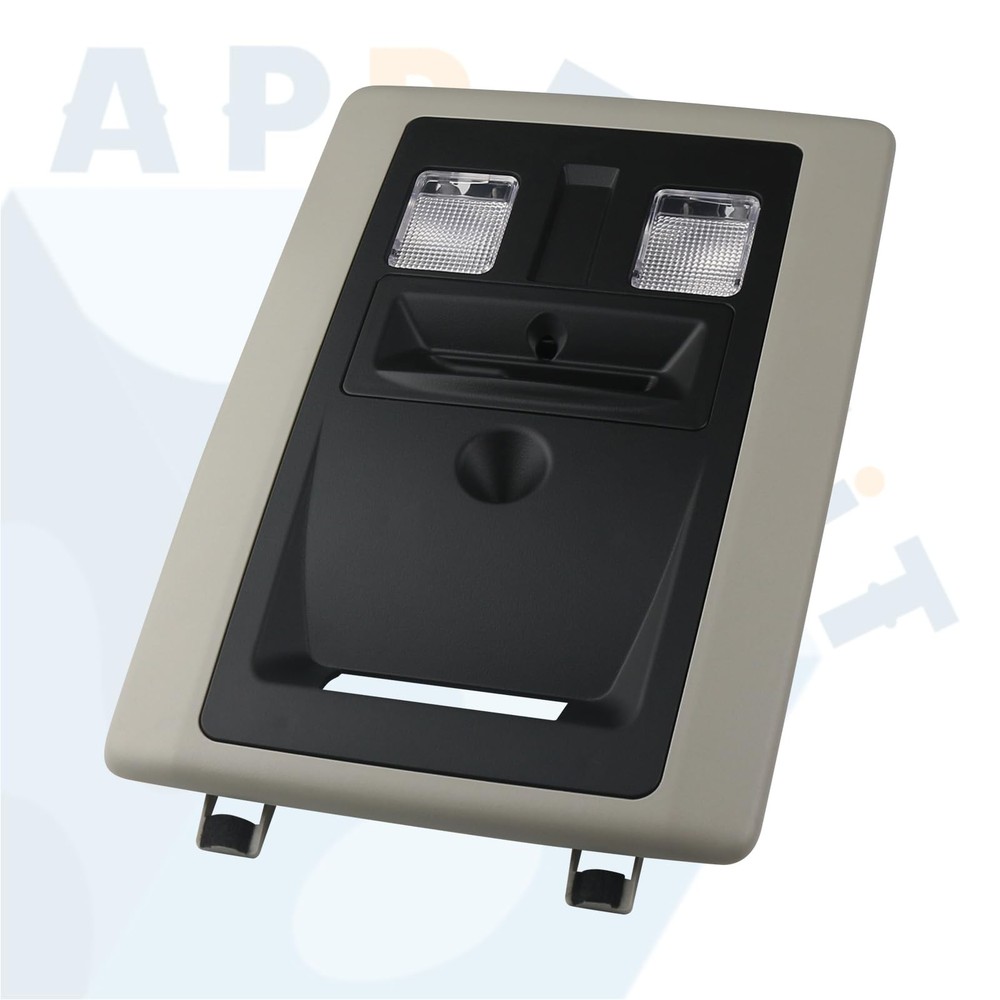 Overhead Console Housing w/Light & Lens for console w/ module & switch