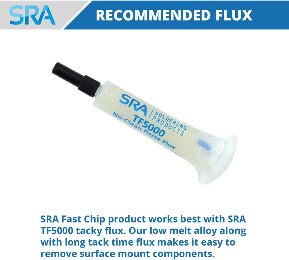 Removal Alloy for SMD Rework - 4.5 Ft.