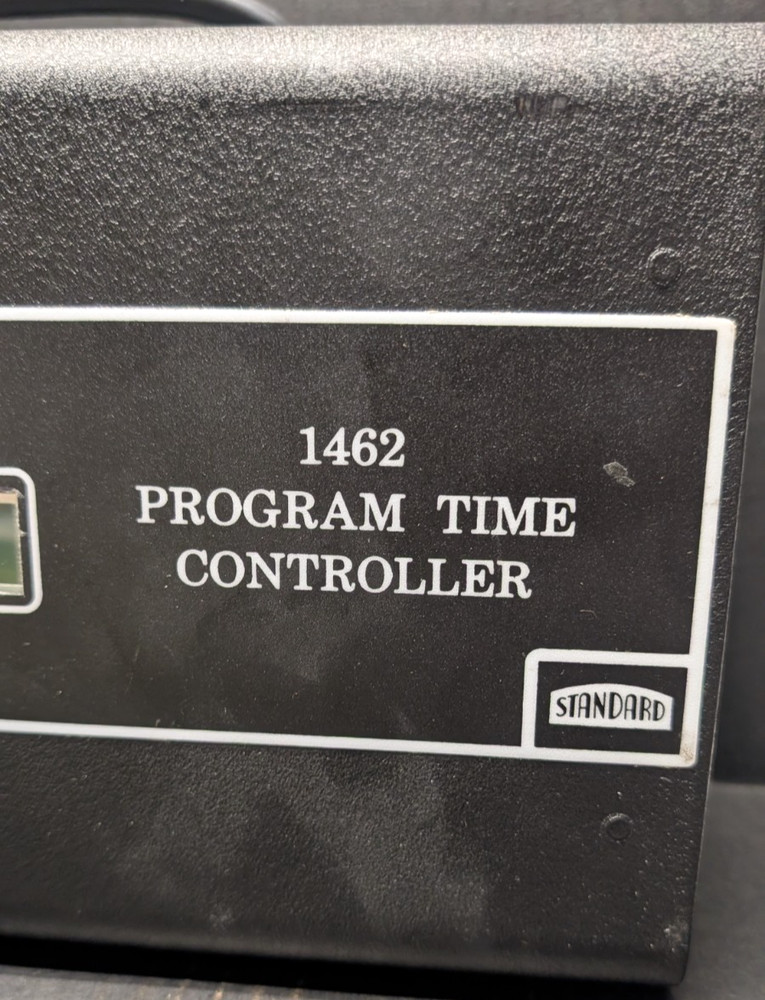 Standard Faraday 1462 Program Clock Time Controller Very Good Condition Works