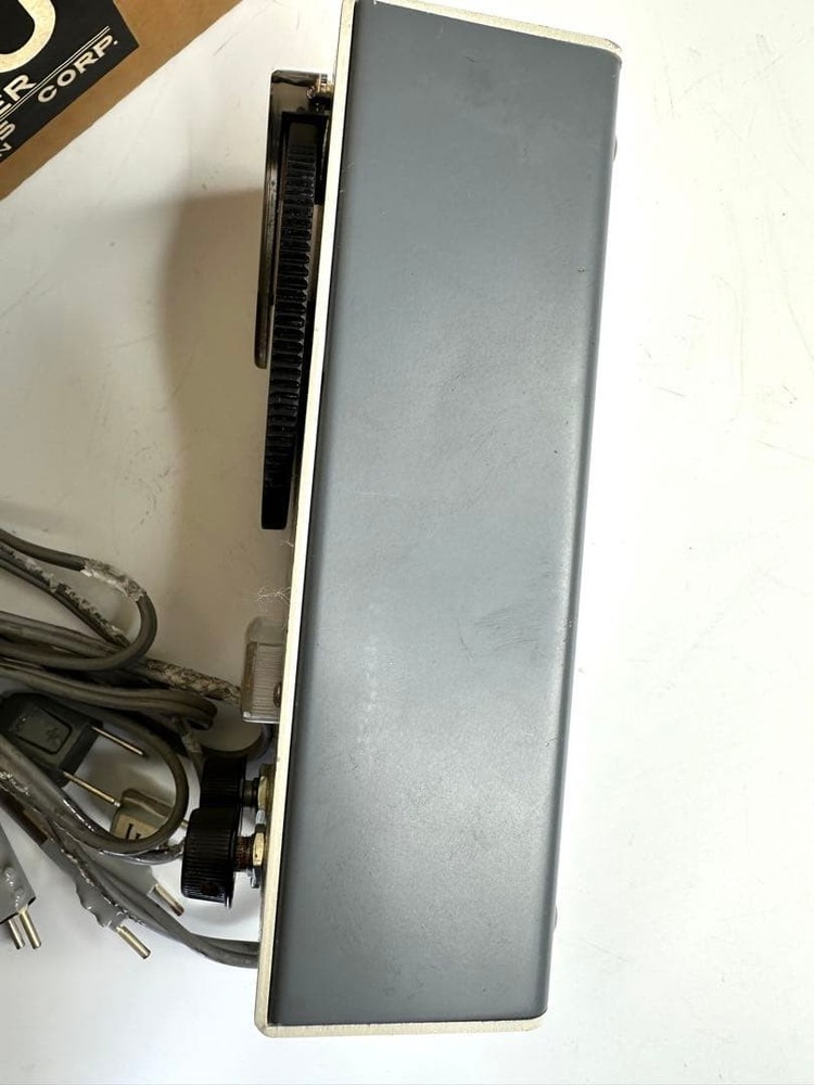 Untested - Leader Ldm-810 Grid Dip Meter