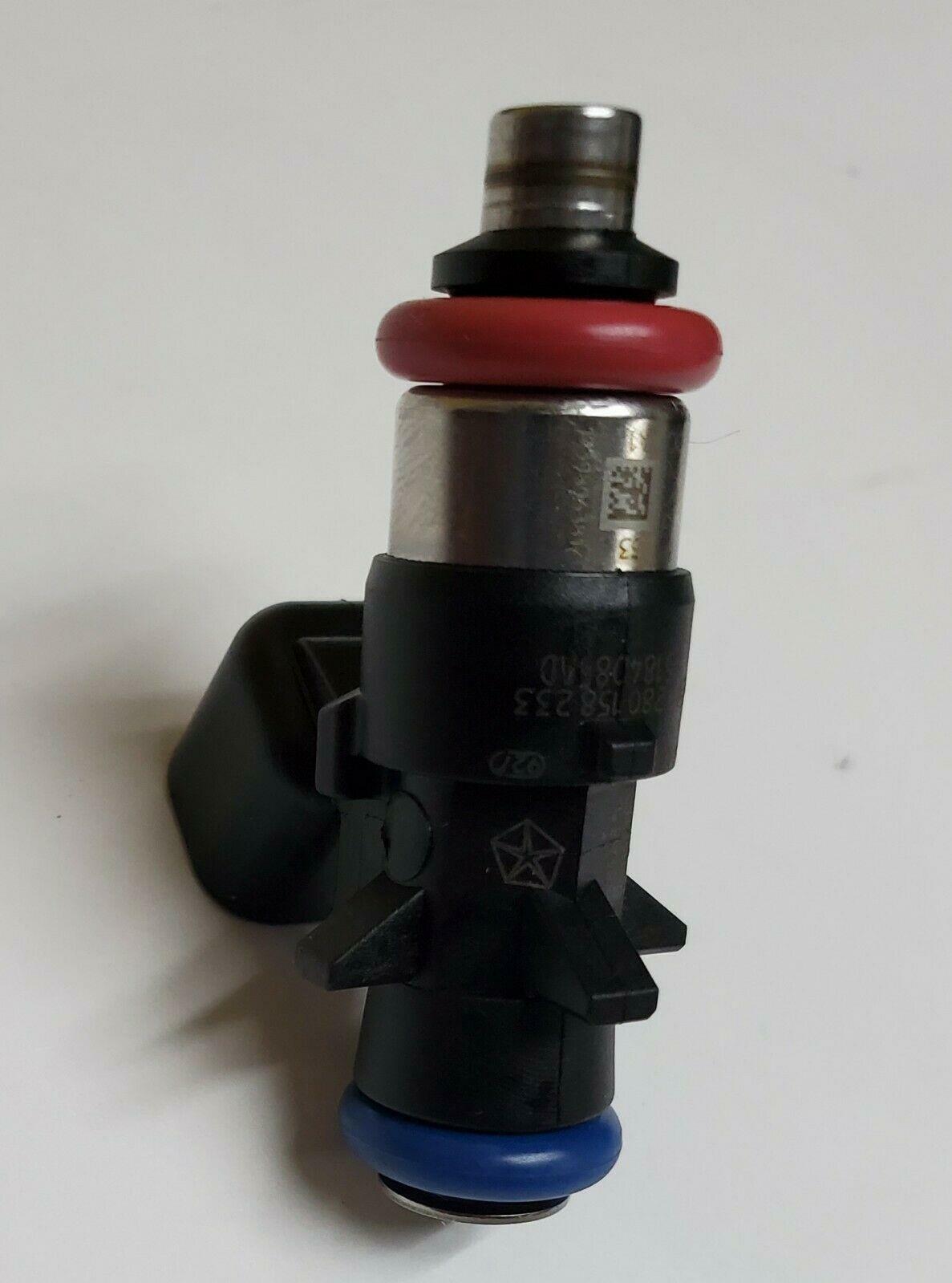 New OEM ORIGINAL MOPAR FUEL Injectors WRANGLER Challenger 3.6L 6 PCS 5184085AC