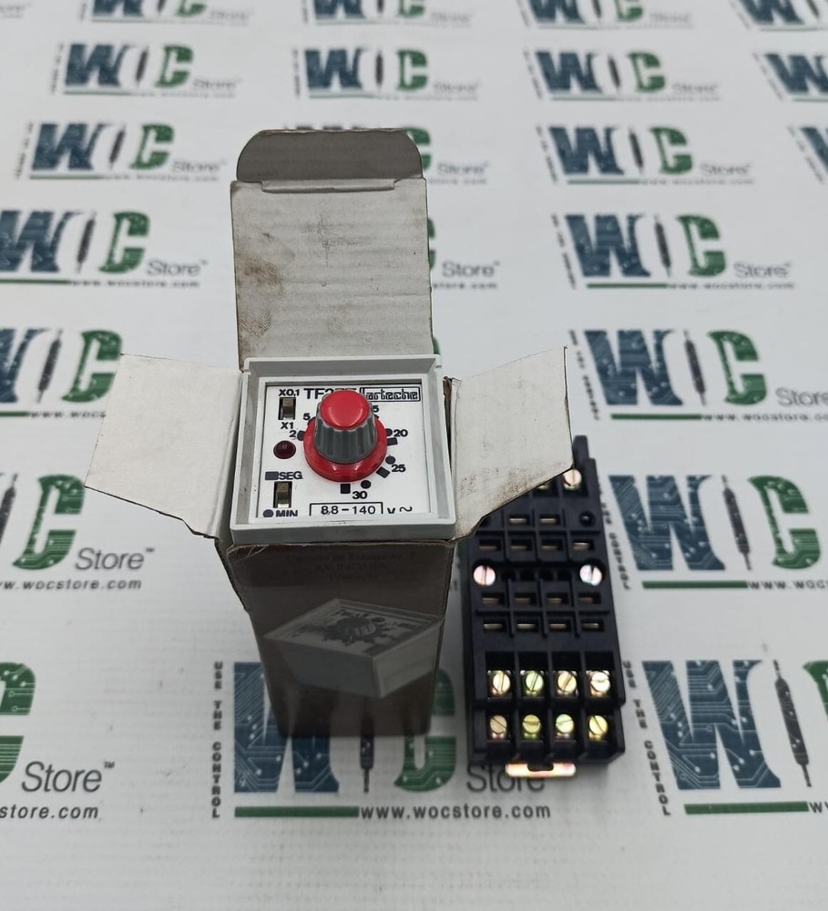 TF2FT 88-140V ARTECHE TIME DELAY RELAY WITH BASE