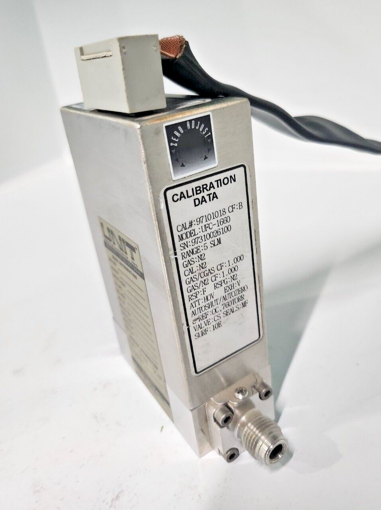 UNIT mass flow controller UFC-1660 5SLM N2