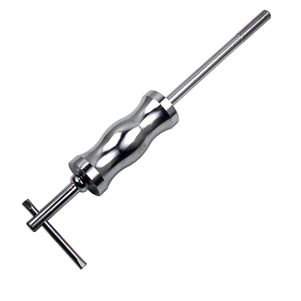 Auto Truck Diesel Injector Extractor Slide Hammer Puller Adapter Tool Kit 40PC