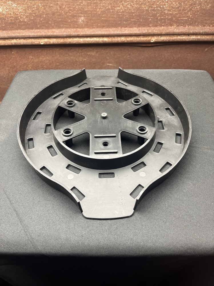 MULTILINK INC. SNO-SHOE PLASTIC MINI 7" ROUND VASSB, C25