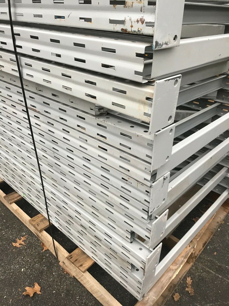 2 Sections Heavy Duty Pallet Racking, 44"W x 84”