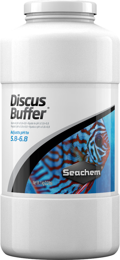 SEACHEM Discus Buffer  1 KILOGRAM ( 2.2 LB.  )  Lower pH