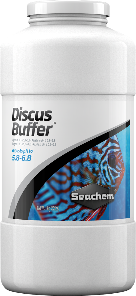 SEACHEM Discus Buffer 1 KILOGRAM ( 2.2 LB. ) Lower pH