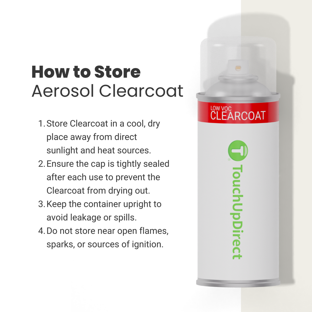 TouchUpDirect High Gloss Clearcoat Aerosol Spray Can