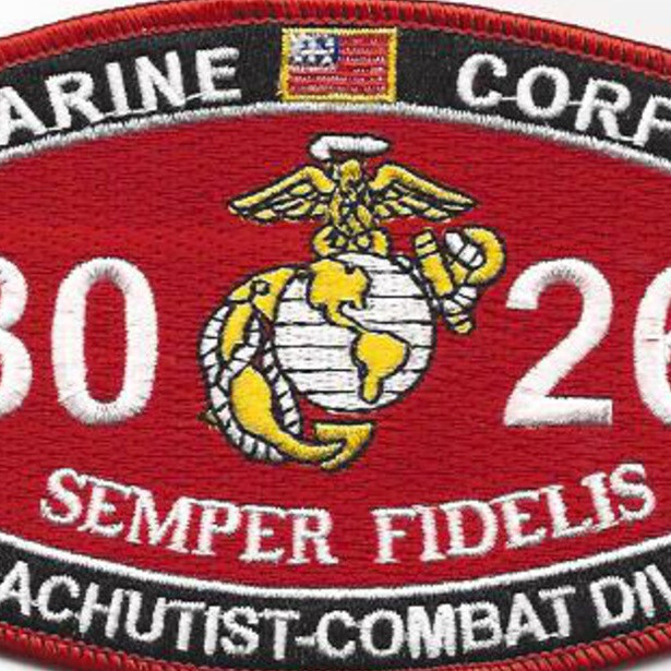 8026 Parachutist-Combat Diver MOS Patch