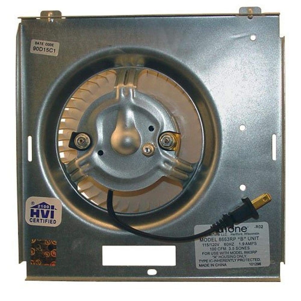 S97017706 Ventilation Fan Motor Assembly