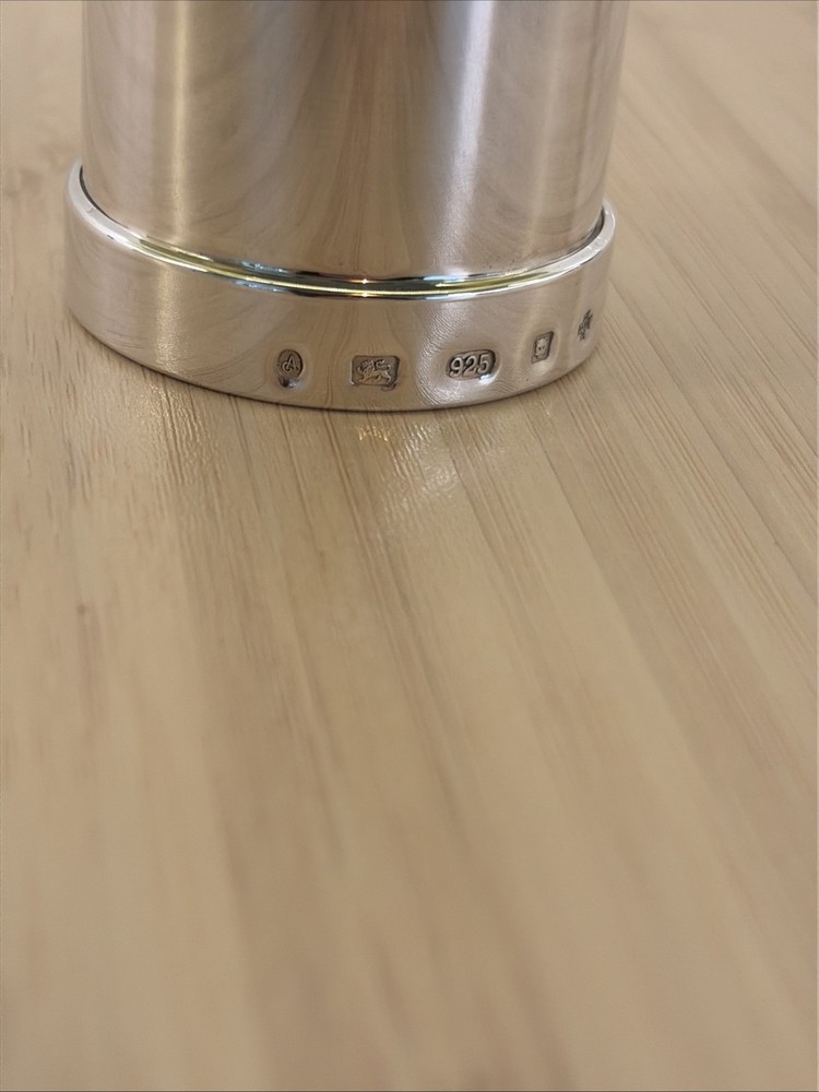 Vintage Asprey & Garrard Sterling Silver Pencil Sharpener