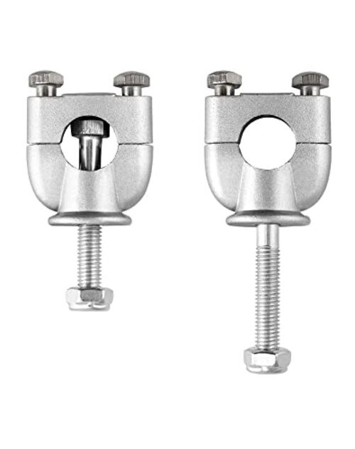 Motorcycle Handlebar Risers, 2 Pcs Universal Metal Handle Bar Risers for 7/8"