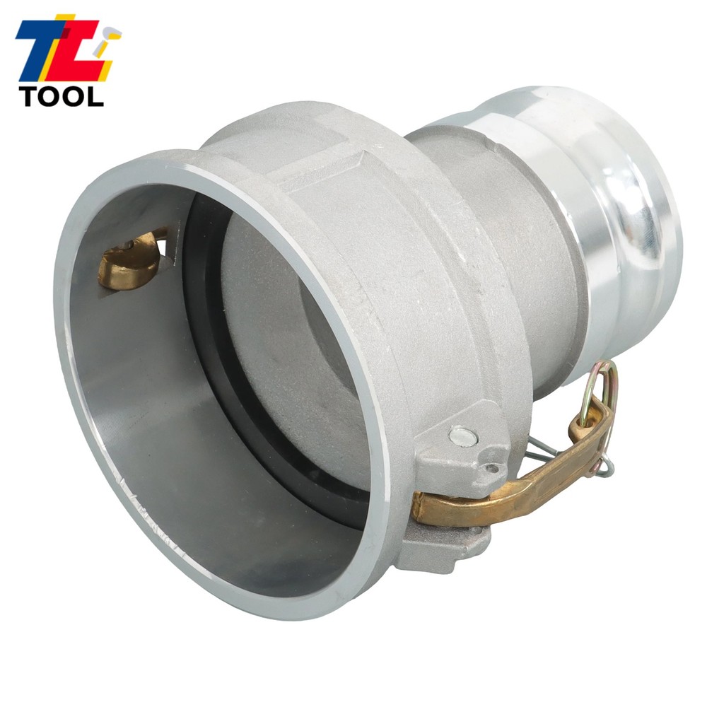 Type DA 4" to 3" Aluminum Camlock Reducing Coupling, Grooved