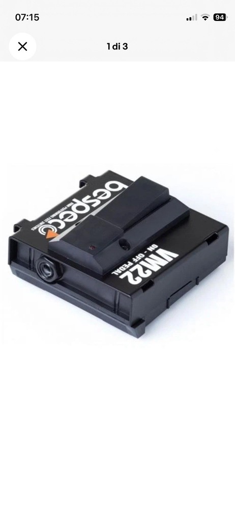 Bespeco Foot Switch Latch VM22