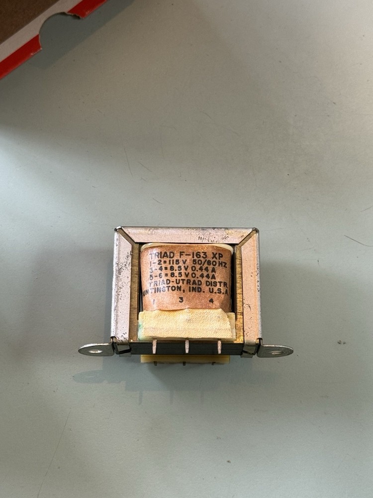 Nos Triad F-163Xp transformer