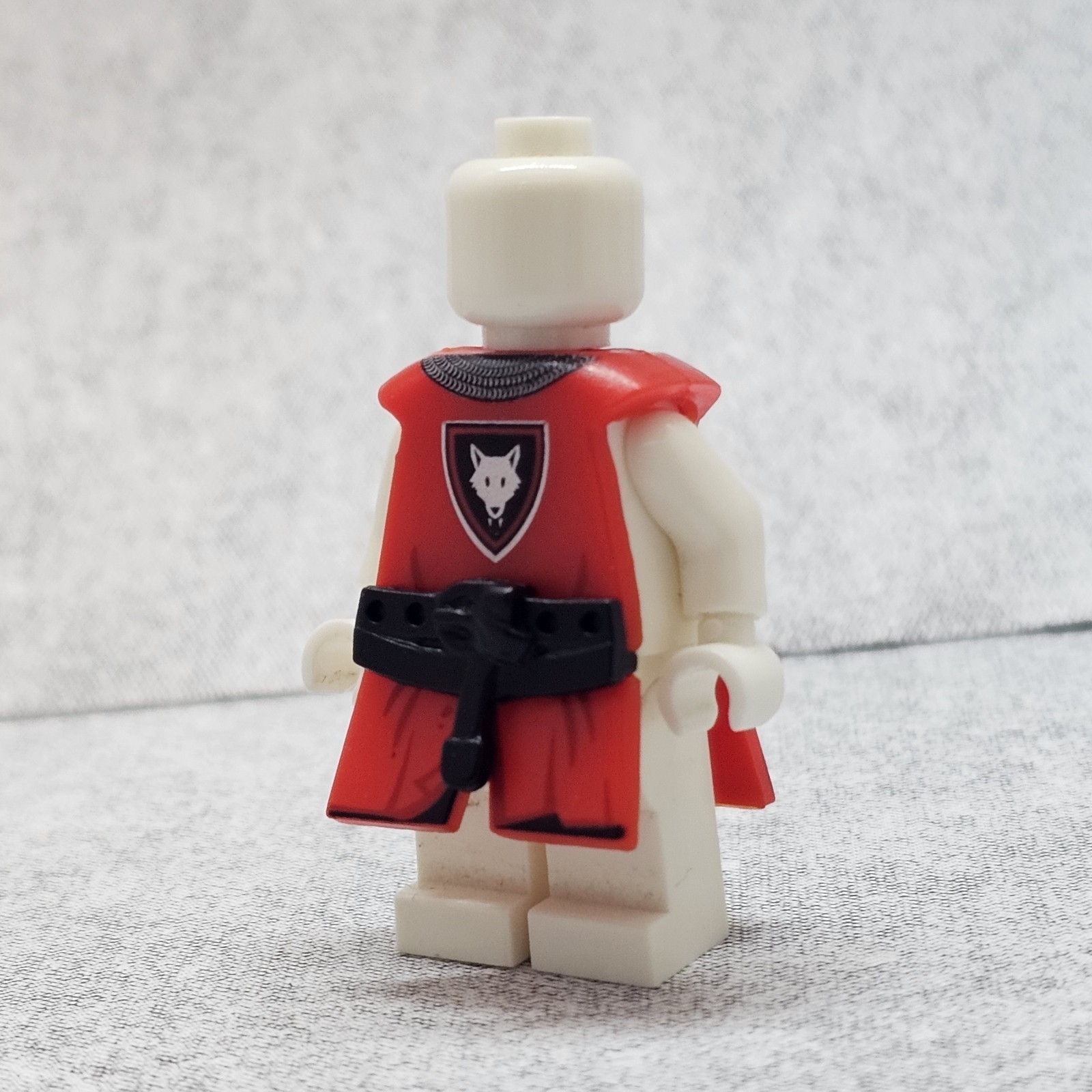 2pack Custom Wolf Tabard Blocks Accessories for Minifigures gA1wt2