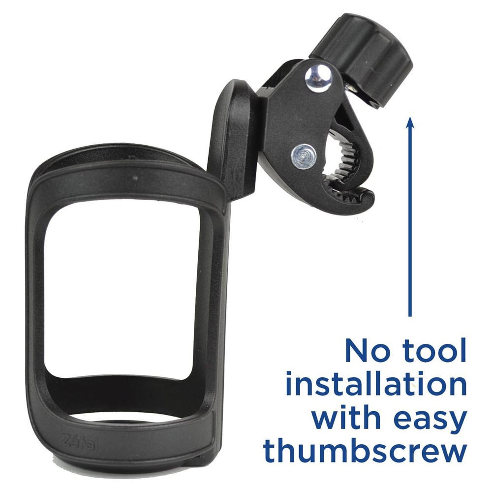 Handlebar Water Bottle Cage Multi Placement Black