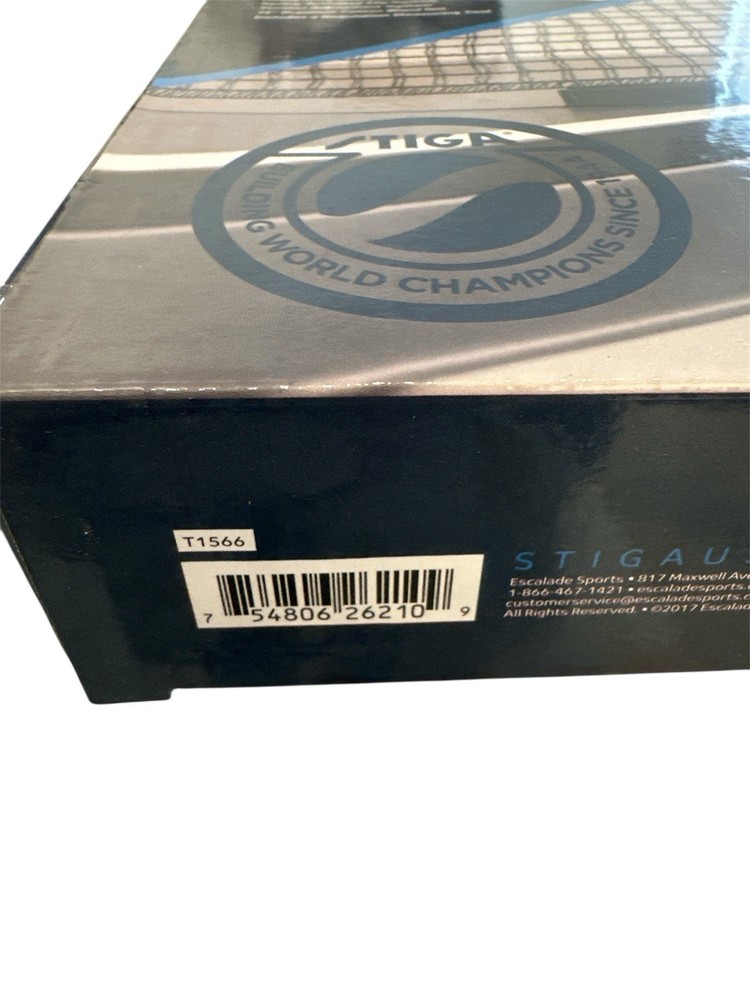 Stiga Premium Clipper 72" Net And Post Set, T1566