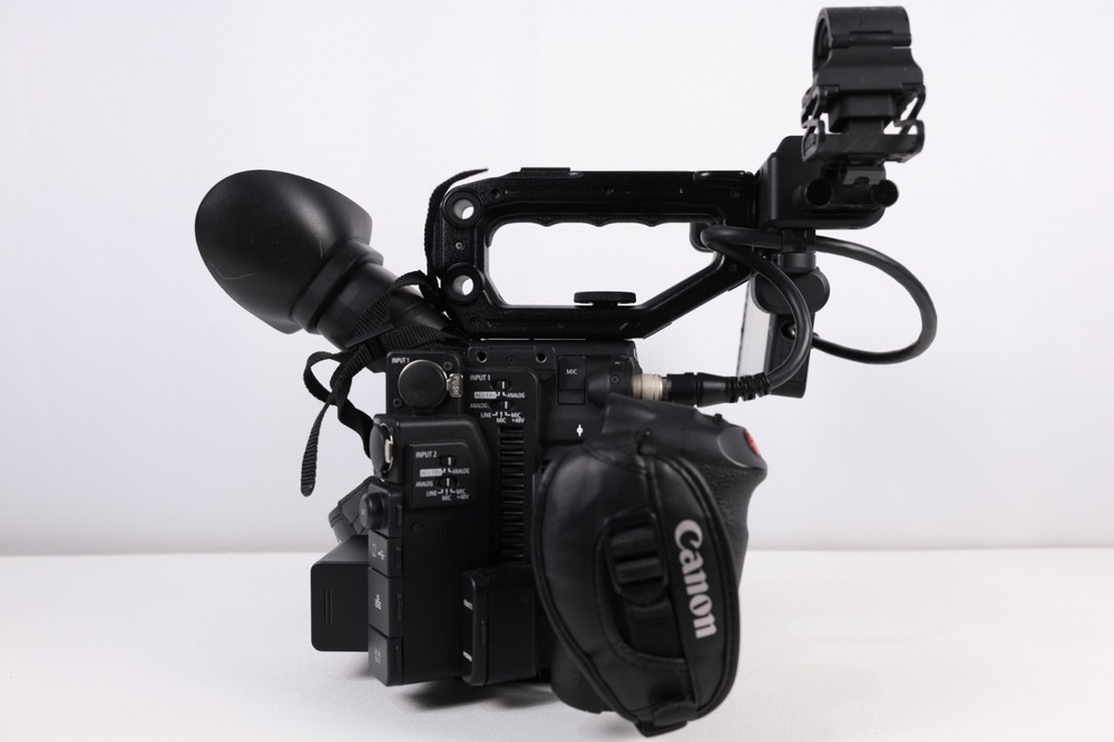 Canon EOS C200 4K Cinema Camera – Excellent Condition - 234 hours