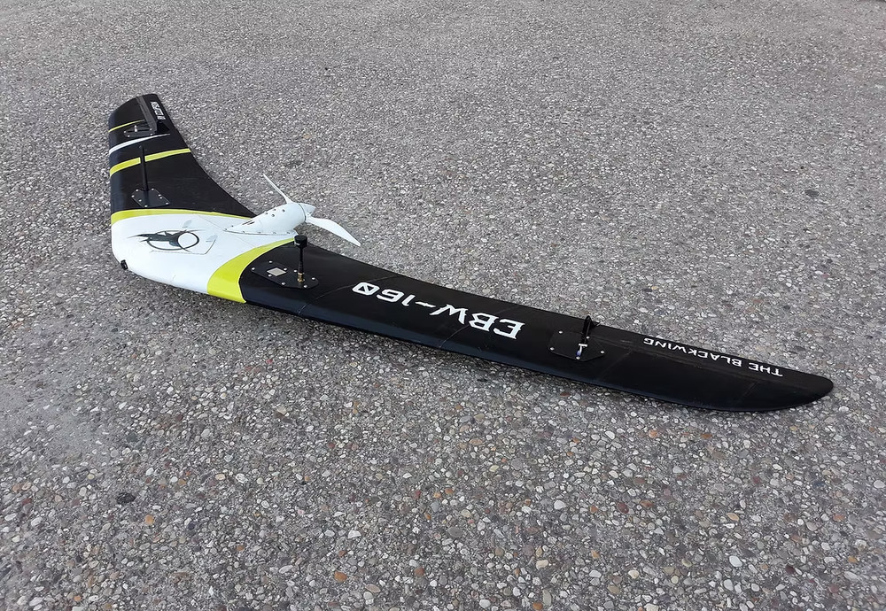 The Ravens Forge Eclipson UAV Blackwing 3D Printed PLA RC Airplane Kit