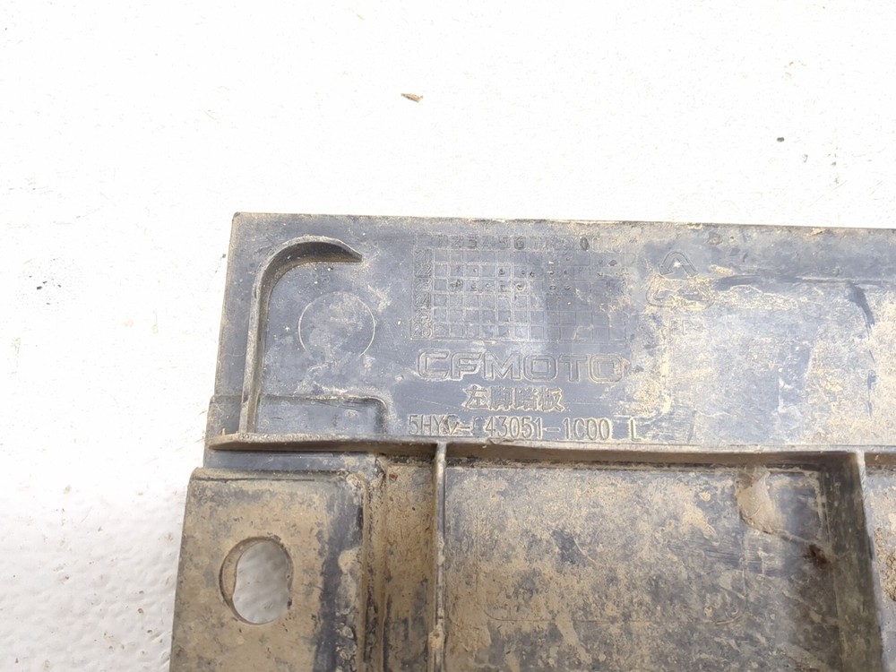 19-26 CFMoto UForce 1000 Front Left & Right Floorboard