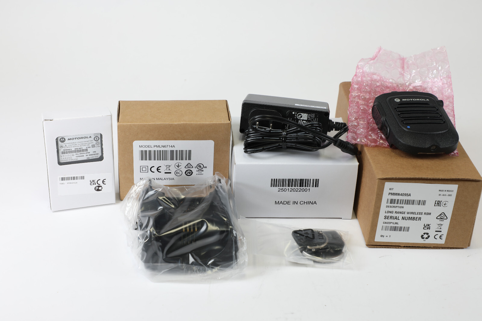 Motorola RLN6554A  PMMN4095A OEM Wireless RSM Bluetooth APX6000 APX8000 *New