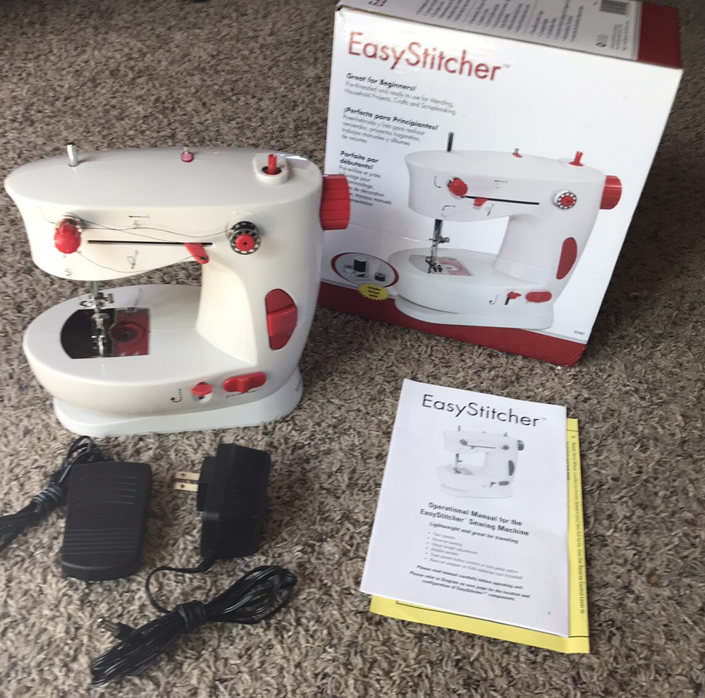 Easy Stitcher Table Top Sewing Machine D250001  PORTABLE 