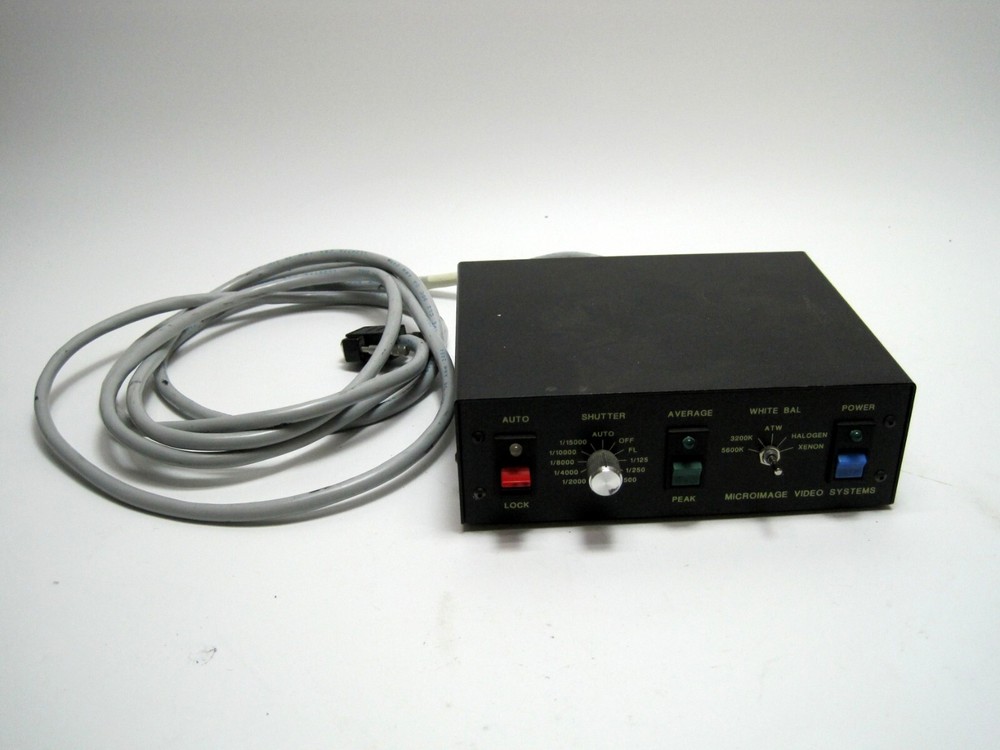 Microimage Video Systems CCU206 RGB Camera Control Unit