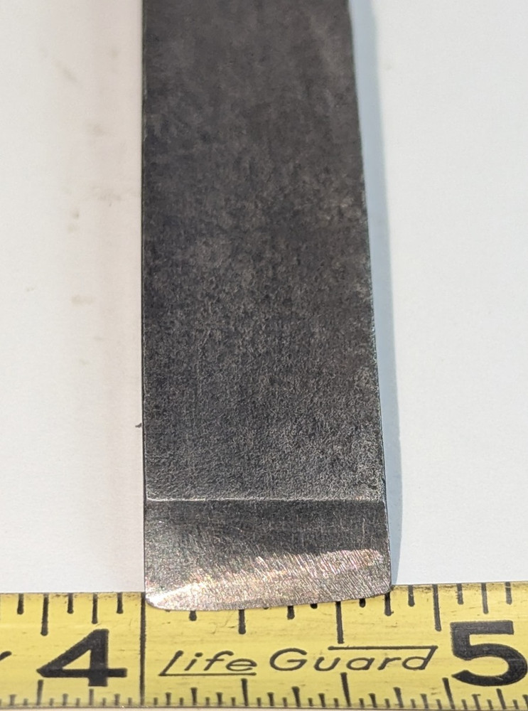 Old Wood Working Chisel 5/8" Unbranded / Modified Handle