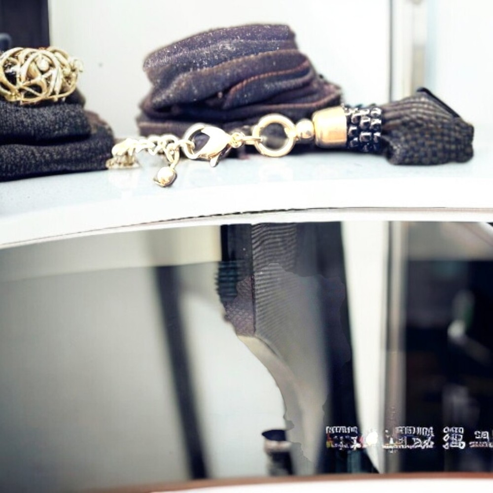 formal beaded vintage necklaces