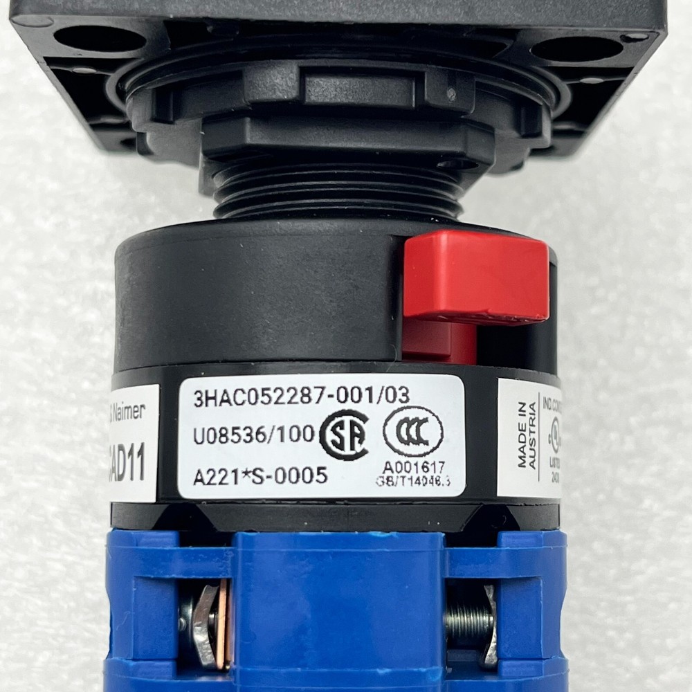 Multiple gears Switch selector with key For ABB Robot IRC5 control cabinet parts