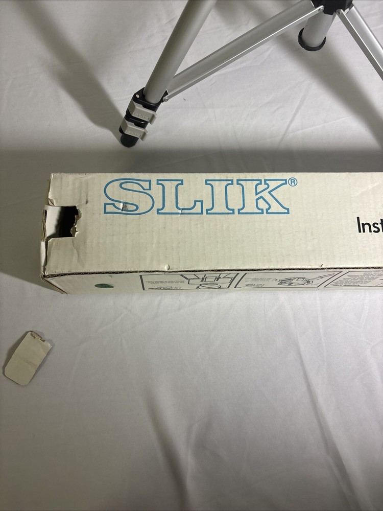 Slik insta-lock 600 tripod 57”