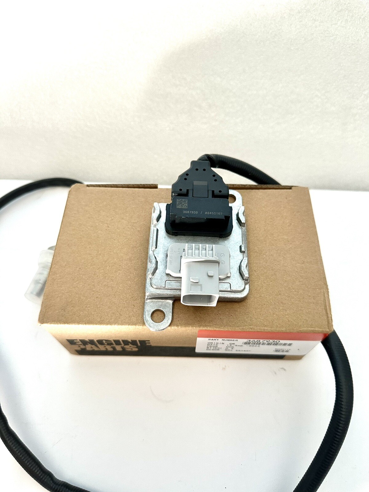 New For Cummins NOx Nitrogen Oxide Sensor 3687930 4326870 Superced P/n 3687930RX