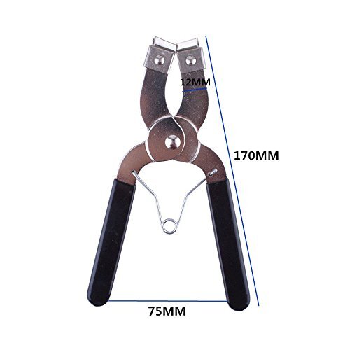 Car Engine Piston Ring Compressor Tool & Piston Ring Pliers For Adjustable Safet